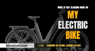 Troubleshooting the Clacking Noise on Your Electric Bike