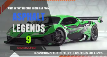 Asphalt 9's Electric Green Car: Unveiling the Mystery Vehicle