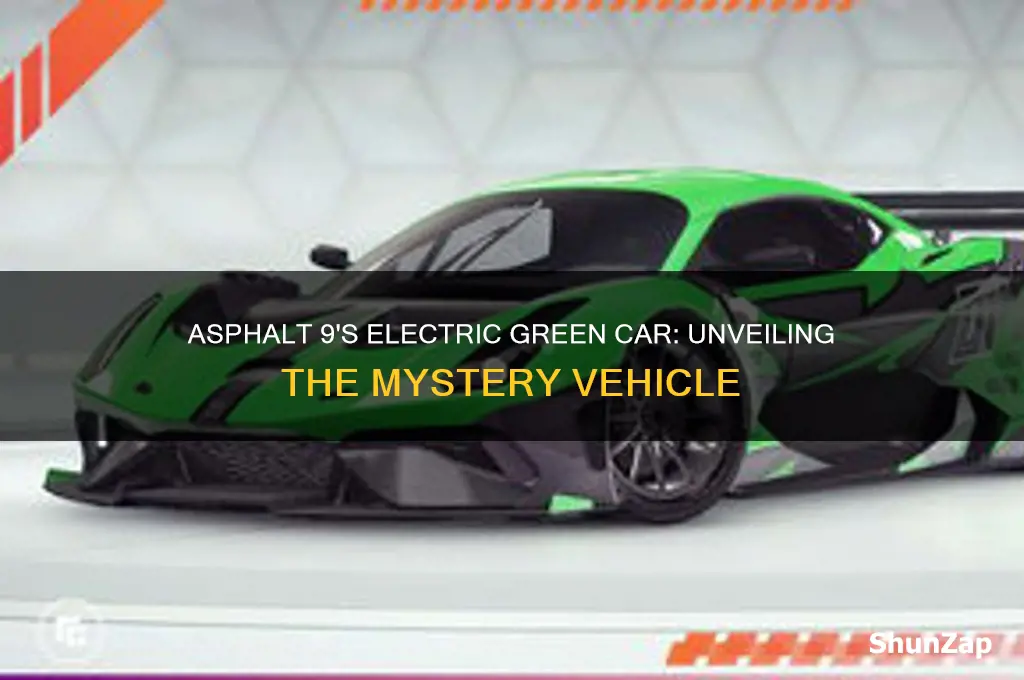 what is that electric green car from asphalt legends 9