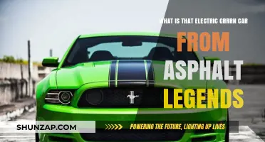 Unveiling Asphalt Legends' Iconic Electric Green Car Mystery