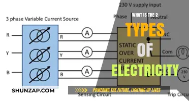 Electricity's Two Faces: Static and Current