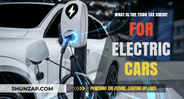 Understanding the $7,500 Electric Vehicle Tax Credit: A Comprehensive Guide