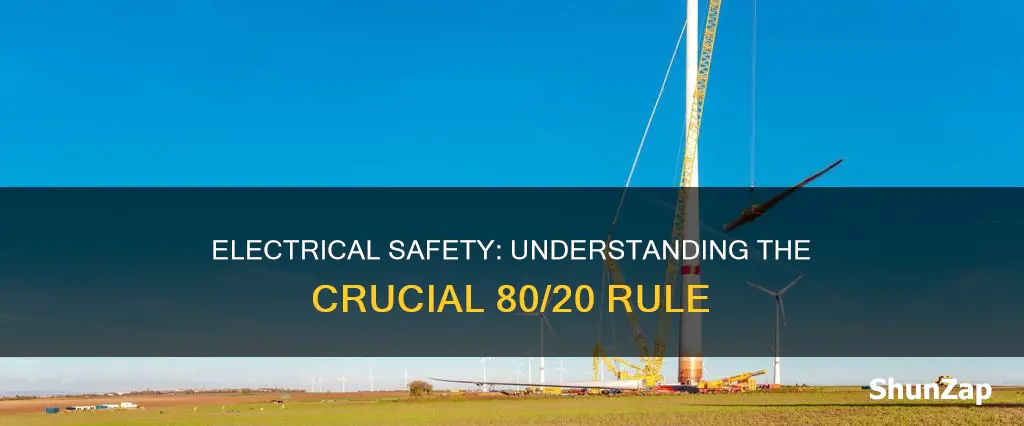 what is the 80 rule in electrical