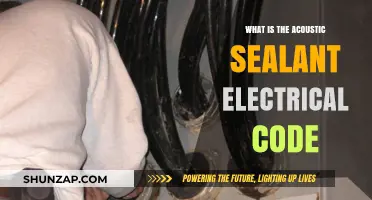 Acoustic Sealant Electrical Code: Understanding the Requirements