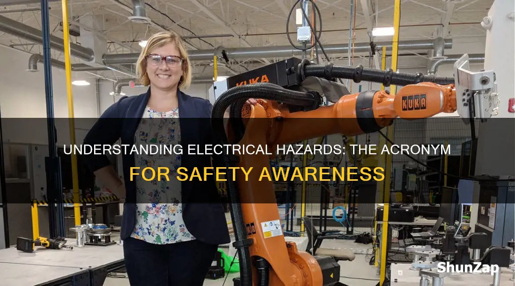 what is the acronym for electrical hazards
