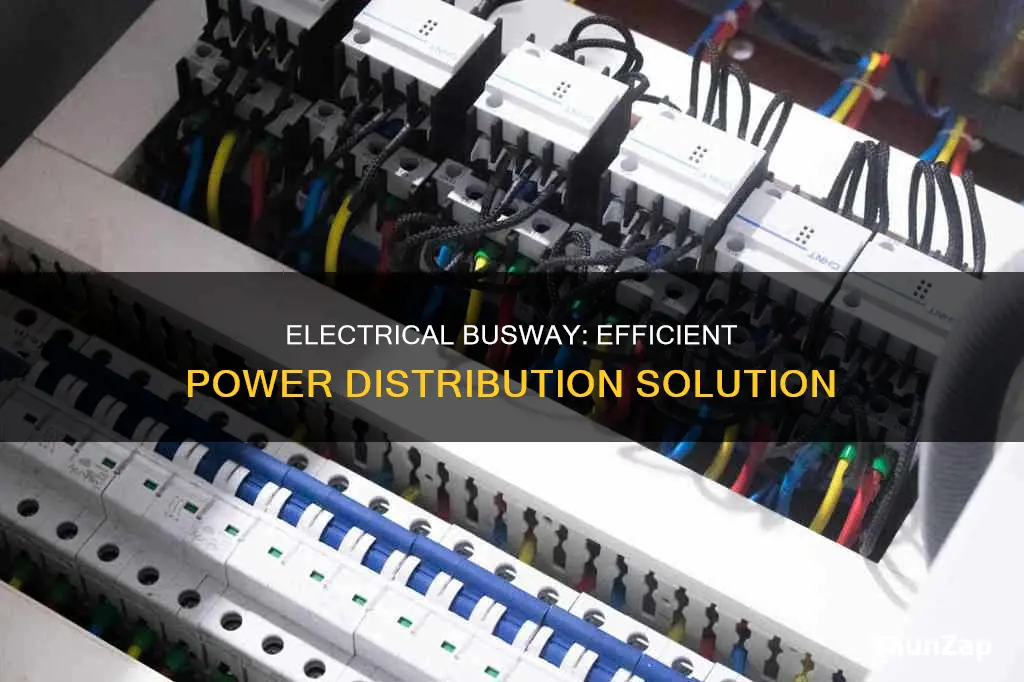 what is the advantage of electrical busway
