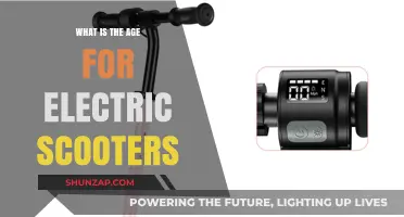 Scooter Age Limit: Understanding Electric Scooter Safety