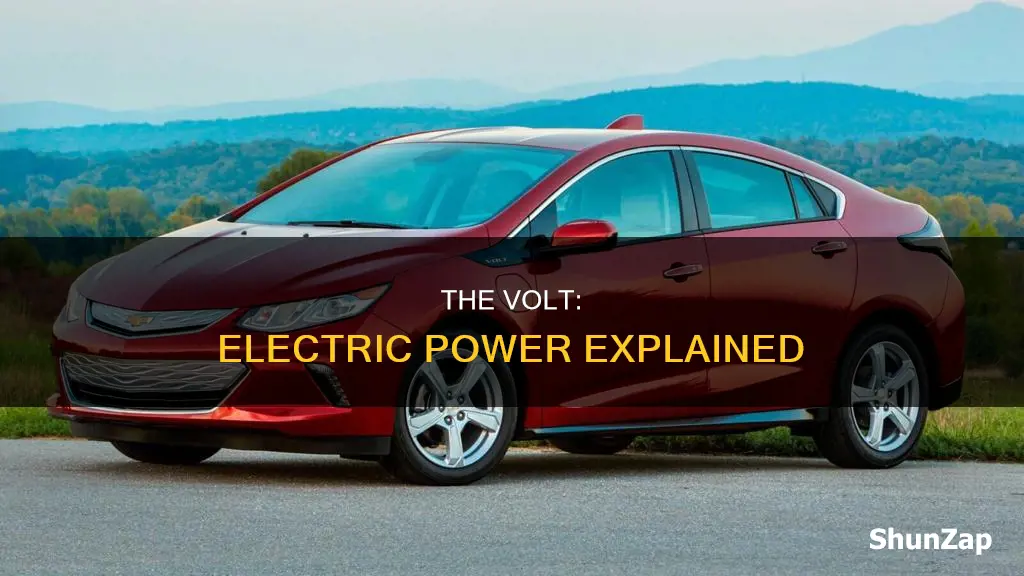 what is the all electric volt called