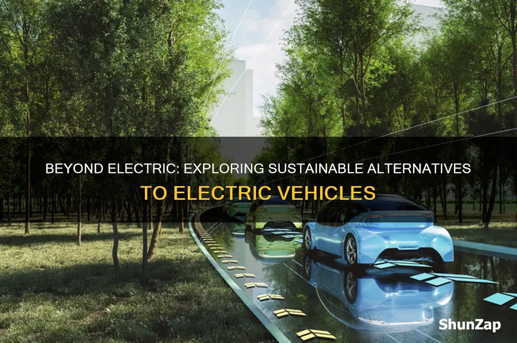 what is the alternative to electric cars