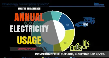 Electricity Usage: Understanding Your Annual Average