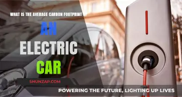 Electric Cars' Carbon Footprint: Unveiling the Average Environmental Impact