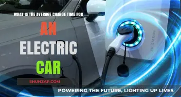 Electric Car Charging: Understanding Average Time for a Full Charge