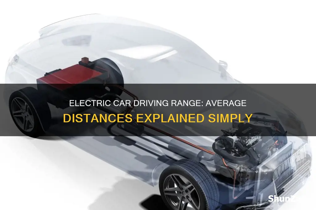 what is the average driving range of an electric car