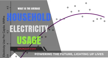 Electricity Usage: Average Household Power Consumption