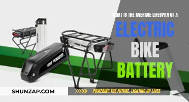 How Long Do Electric Bike Batteries Typically Last?