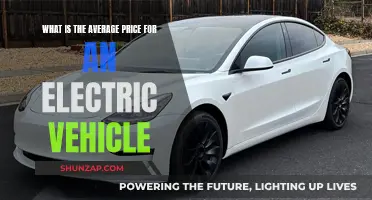 Electric Vehicle Price: What's the Average Cost?