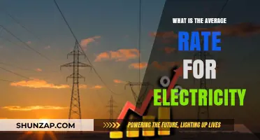 Electricity Costs: Understanding Average Rates