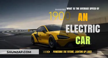 Electric Car Average Speed: Understanding Performance and Efficiency Metrics