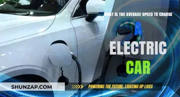 Understanding Electric Car Charging Speeds: Average Rates Explained