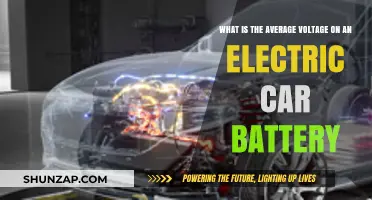 Understanding Electric Car Battery Voltage: Average Levels Explained