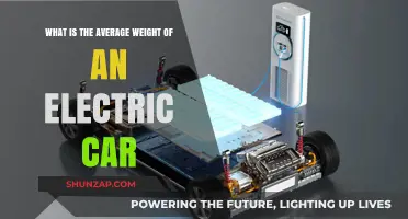 Exploring the Average Weight of Modern Electric Vehicles