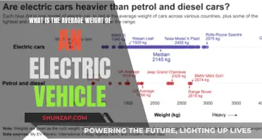 Unveiling the Mystery: Average Weight of Electric Vehicles Explained