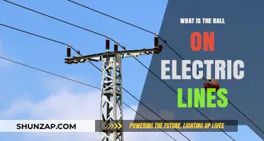 The Mystery of Spheres on Power Lines Revealed