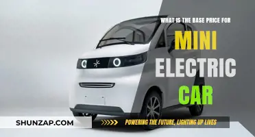 Mini Electric Car Base Price: What You Need to Know