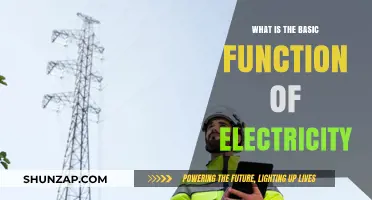 Electricity's Core Function: Powering Our World