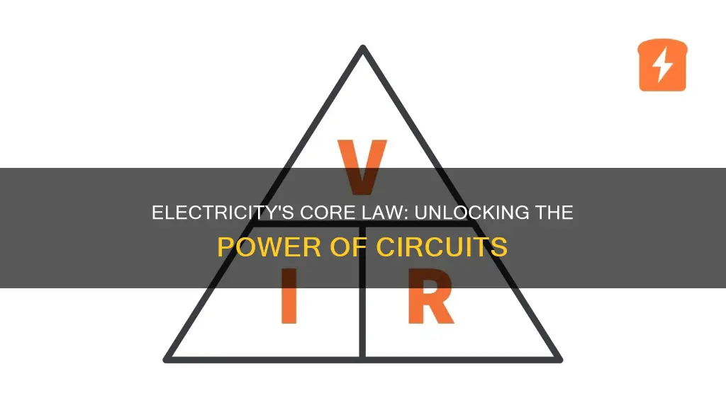 what is the basic law of electricity