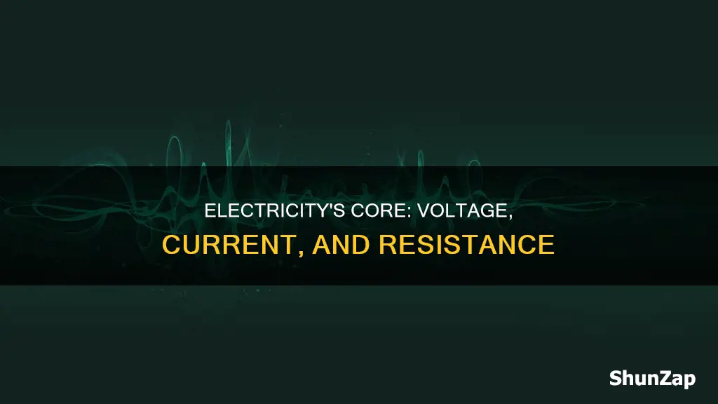 what is the basic principle of electricity