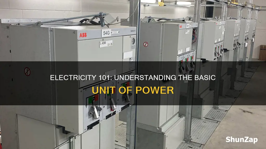 what is the basic unit of electricity