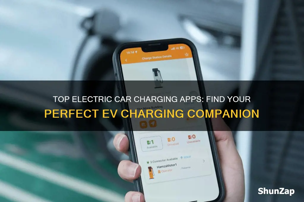 what is the best app for electric car charging