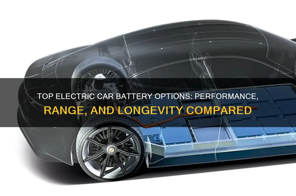 what is the best battery for an electric car