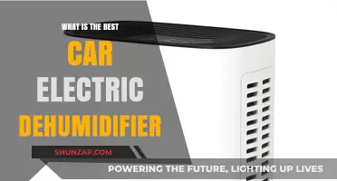 Top Electric Dehumidifiers for Cars: Keep Your Vehicle Dry and Fresh