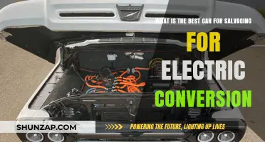 Top Car Choices for DIY Electric Vehicle Conversion Projects