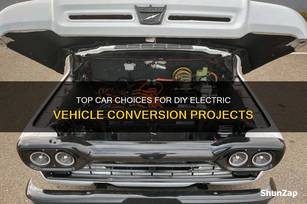 what is the best car for salvaging for electric conversion