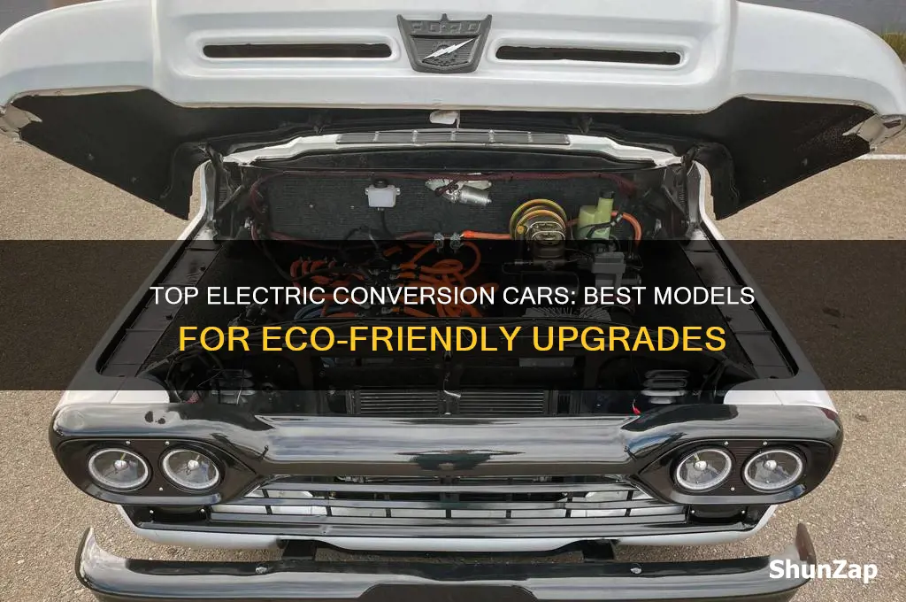what is the best car to convert to electric