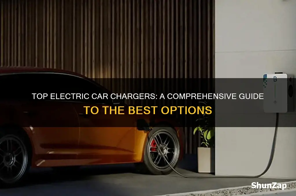 what is the best electric car charger