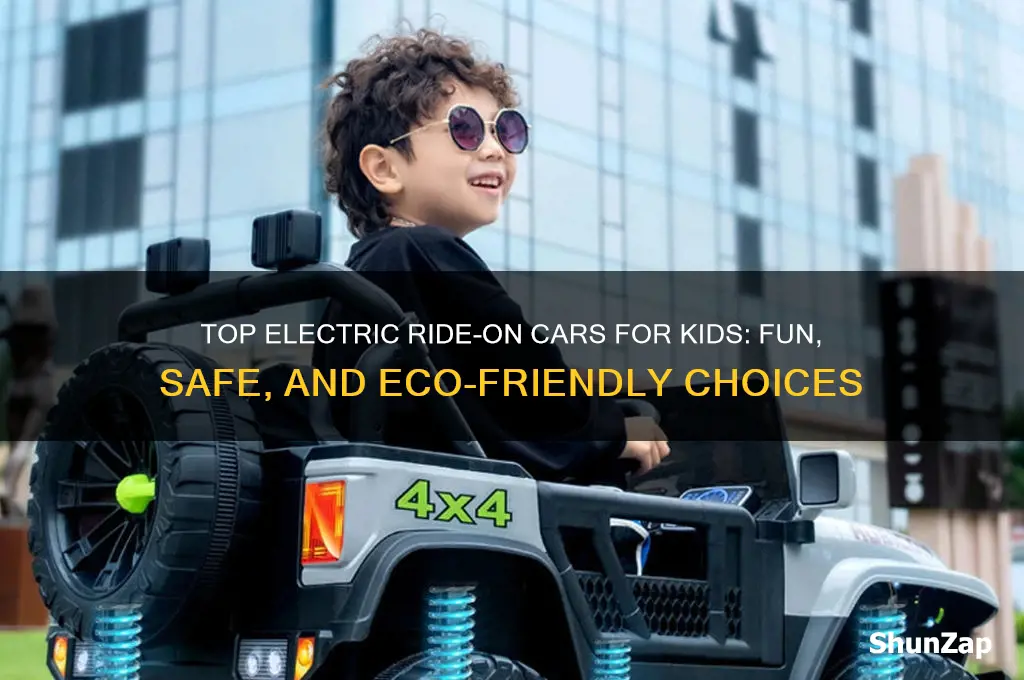 what is the best electric car for kids