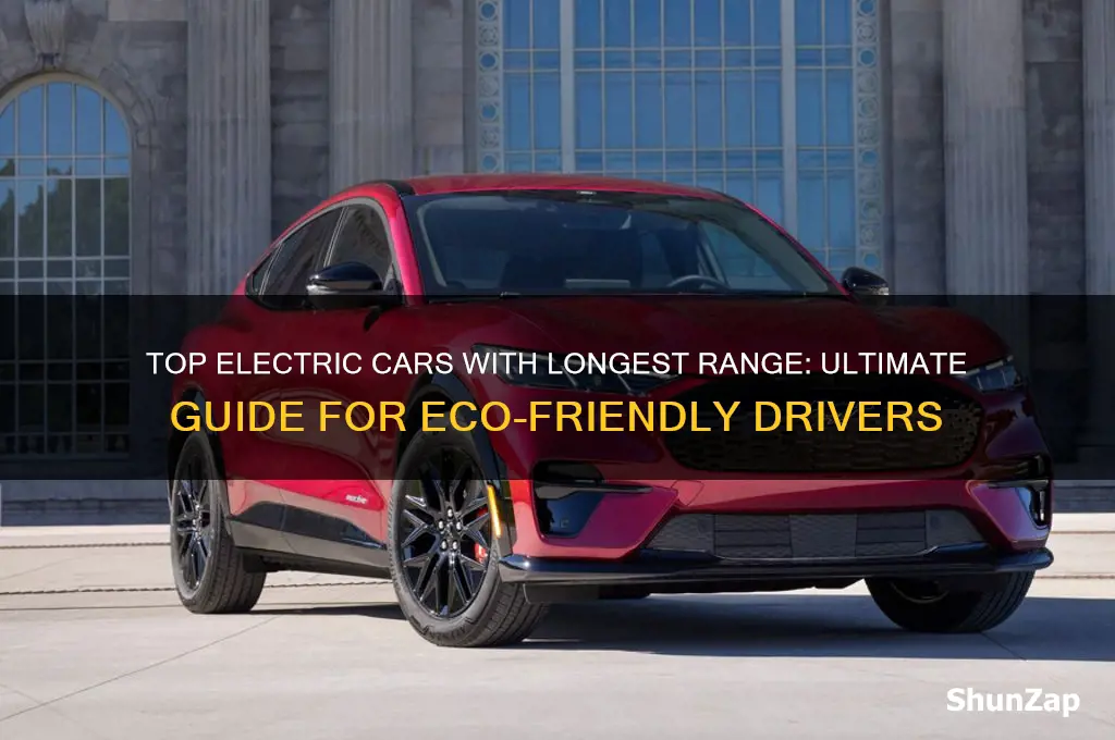 what is the best electric car for range