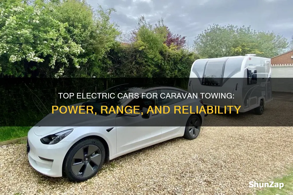what is the best electric car for towing a caravan
