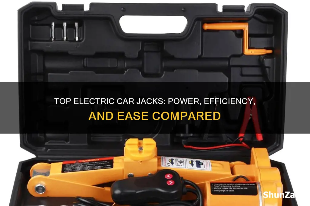 what is the best electric car jack