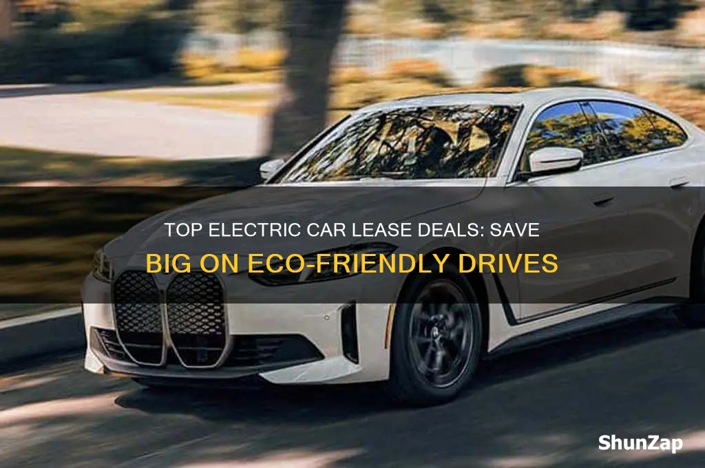 what is the best electric car lease deal