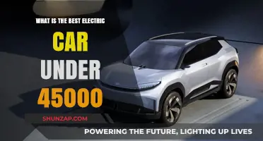 Top Affordable Electric Cars: Best Options Under $45,000