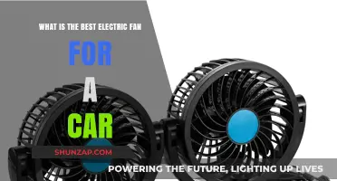 Top Electric Car Fans for Ultimate Comfort and Cooling