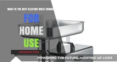 Top Electric Meat Grinders for Home Cooking Enthusiasts