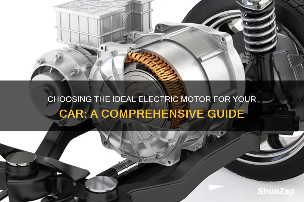 what is the best electric motor for a car