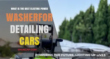Top Electric Power Washers for Detailing Cars: A Comprehensive Guide