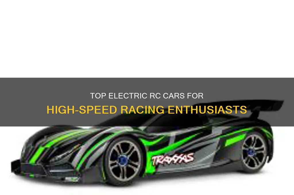 what is the best electric rc car for racing